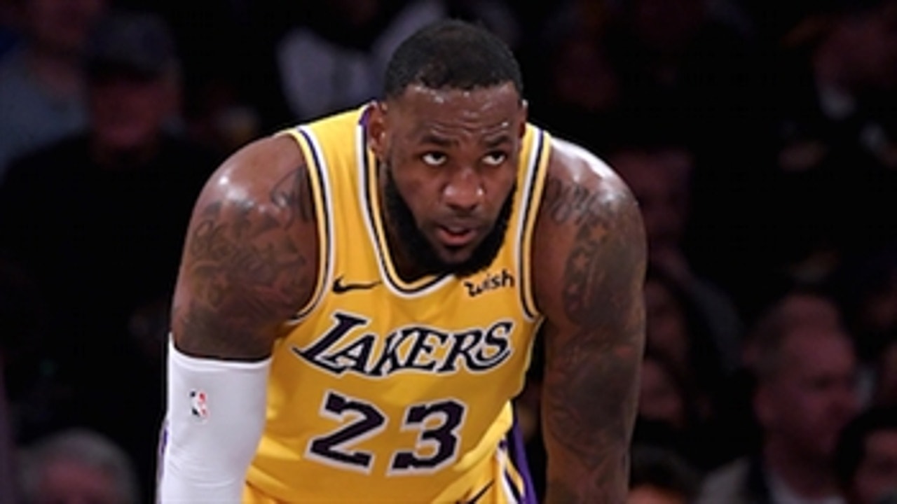 Doug Gottlieb thinks people should pump the brakes on the LeBron, Lakers hype after win over Rockets