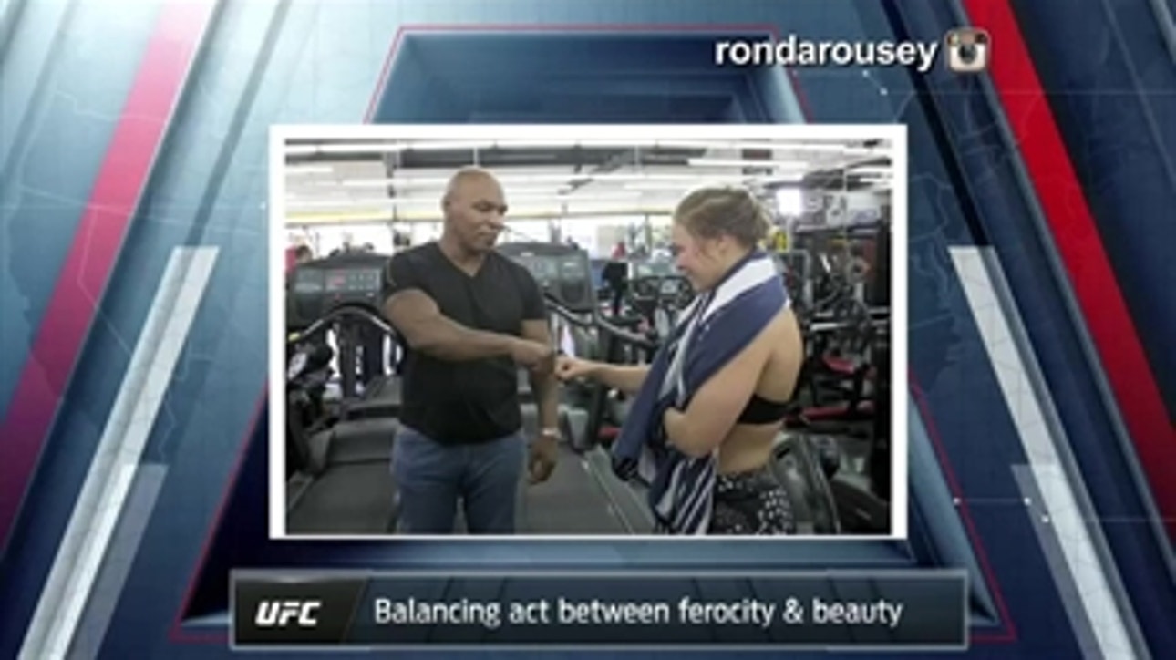 Ronda Rousey's Full Interview on FOX Sports 1- 7/16/2015