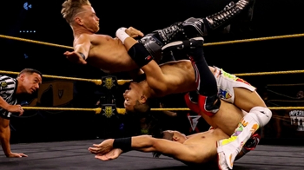 Kushida vs. Drake Maverick vs. Jake Atlas - Cruiserweight Title Tournament Group A Finals Triple Threat Match: WWE NXT, May 27, 2020