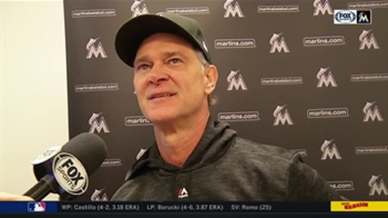 Don Mattingly recaps the game and David Wright's sendoff