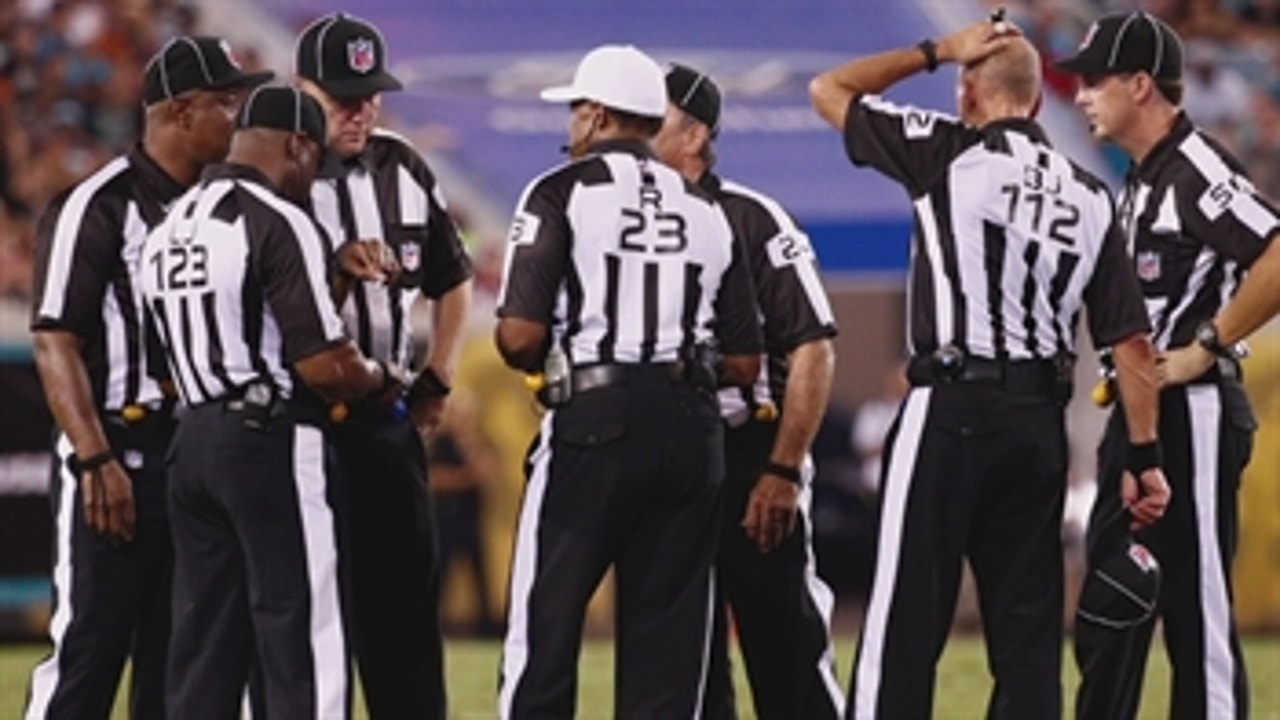 NFL officials don't have much to lose in Week 17