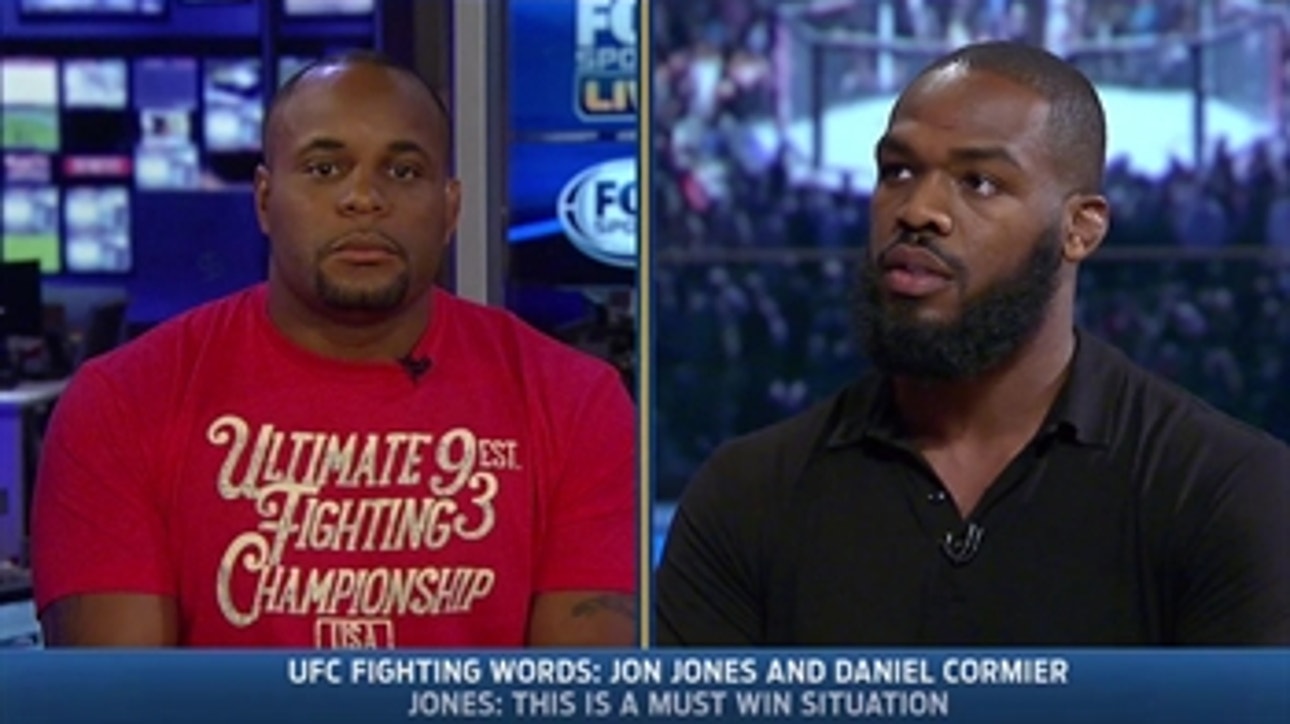 UFC Fighting Words: Jon Jones and Daniel Cormier