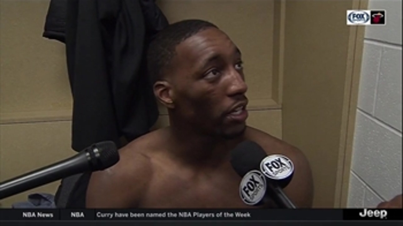 Bam Adebayo:  'We adjusted well and came out with a W'