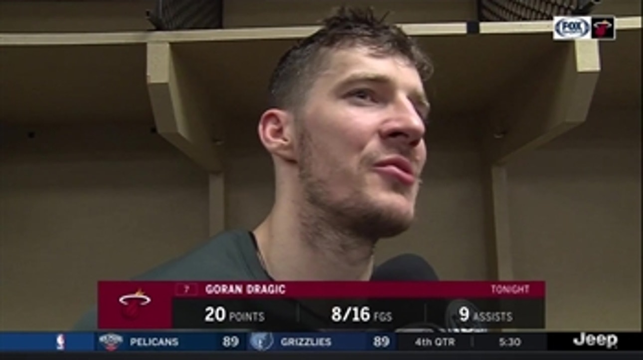 Goran Dragic: 'Things are finally clicking together'