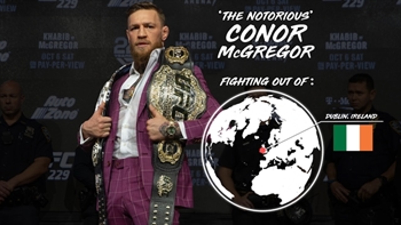 In preparation for UFC 229, take a look back at Conor McGregor's entertaining career so far
