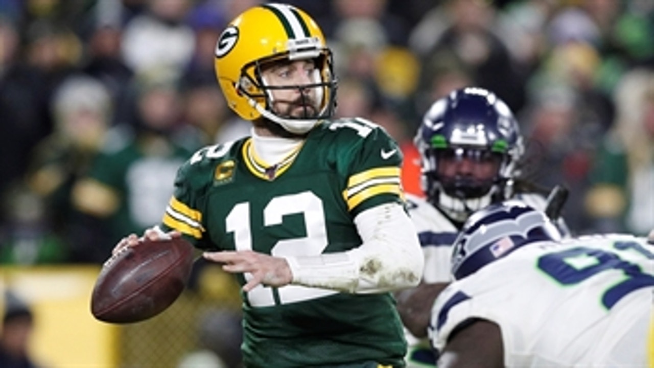 Skip Bayless: 'Aaron Rodgers picked a great night to have his best game of the season'