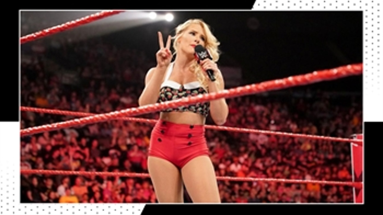 Lacey Evans answers Rapid Fire questions  - WWE AL AN