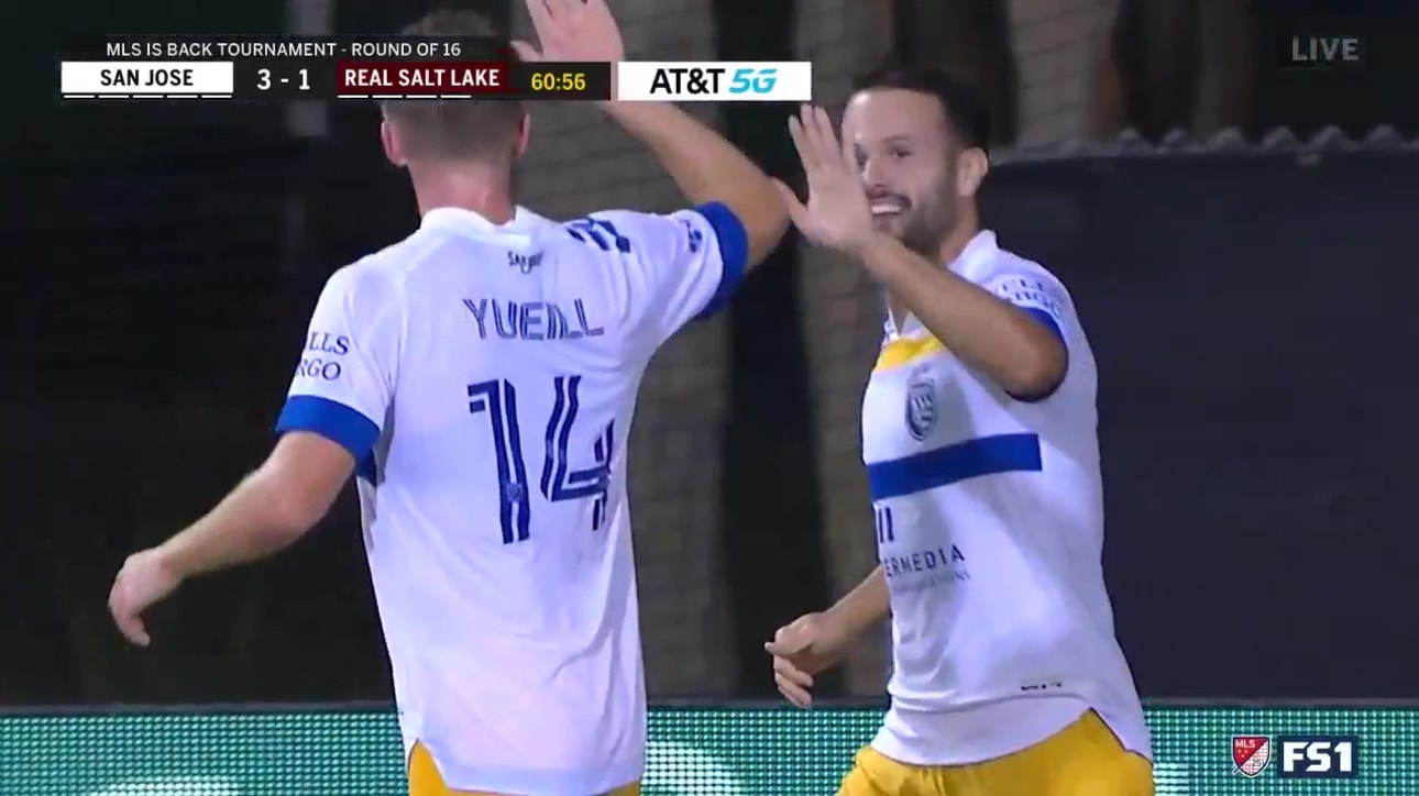 Vako Qazaishvili extends San Joses's lead to 3-1 in MLS is Back Tournament