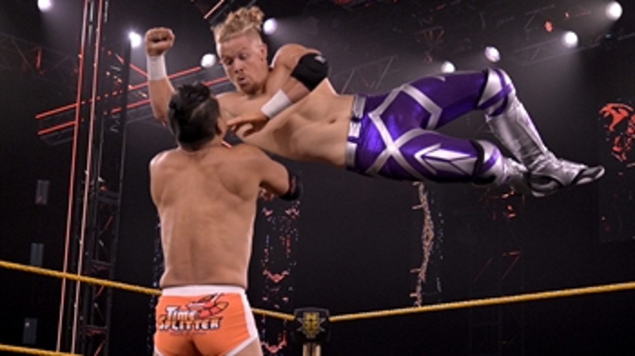 Kushida vs. Trey Baxter - NXT Cruiserweight Title Match: WWE NXT, June 15, 2021