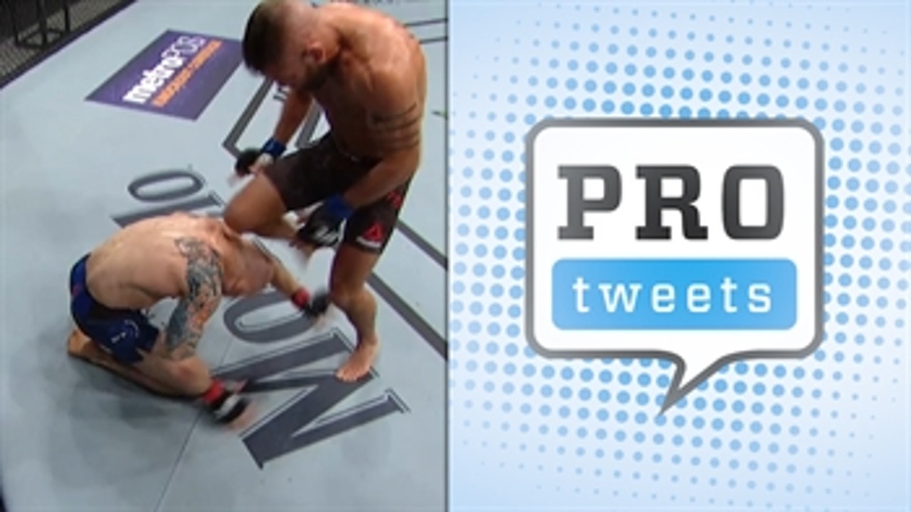 Pros weigh in on Jeremy Stephens' controversial victory ' PRO Tweets