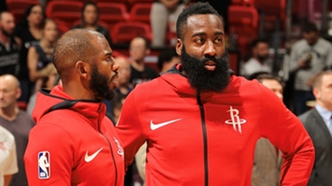 Jim Jackson determines if the Houston Rockets are better without Chris Paul