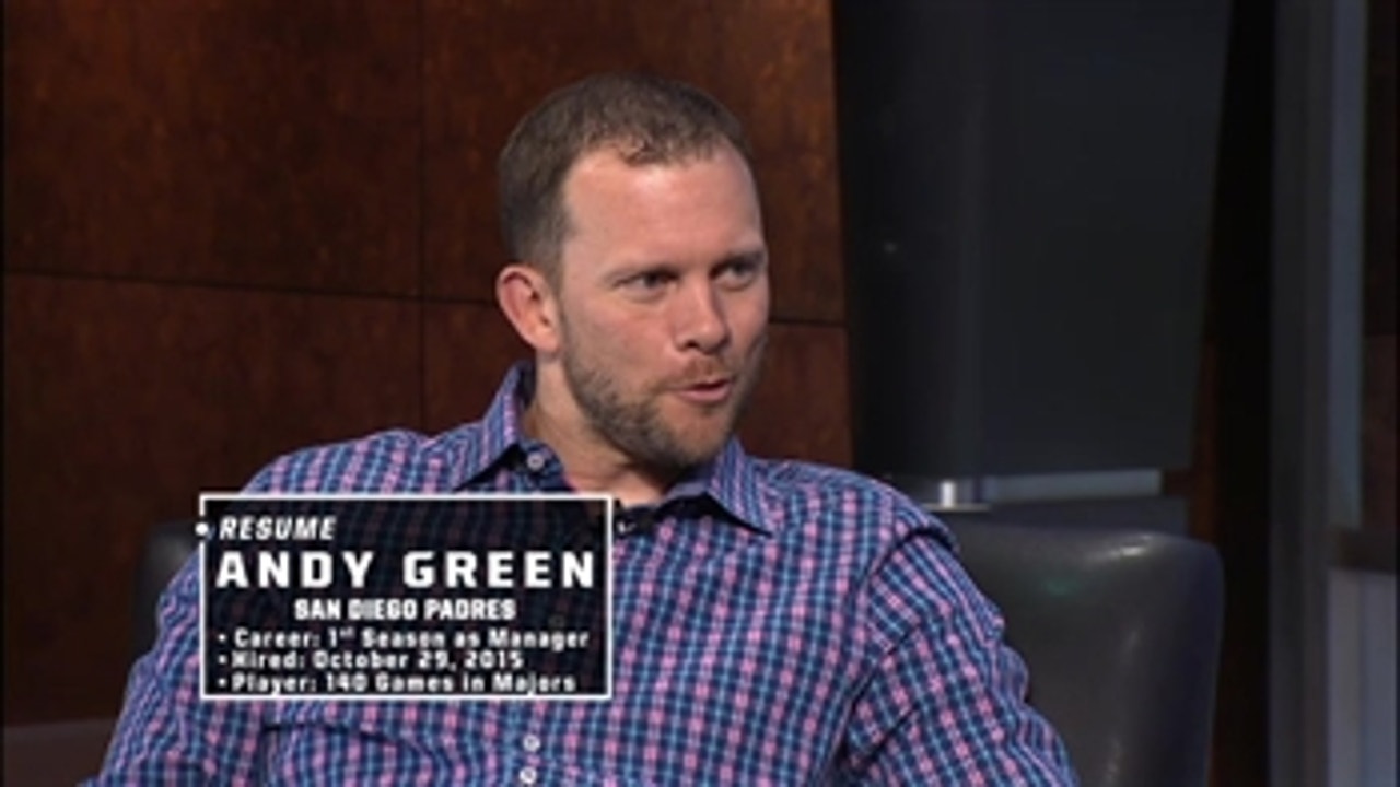 Padres manager Andy Green joins #SDLive