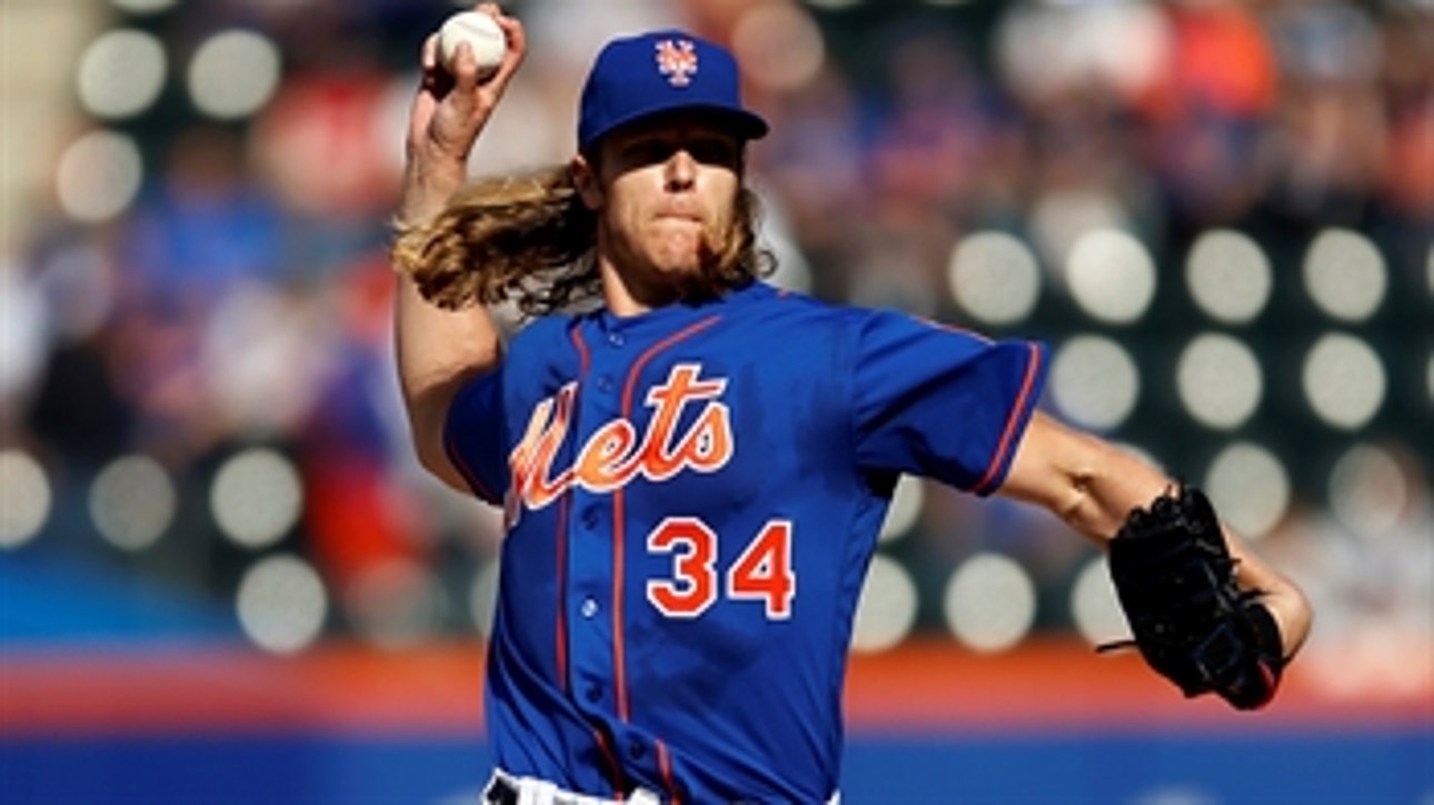 Noah Syndergaard cuts his legendary hair to prepare for his role in 'Vikings' | TMZ SPORTS