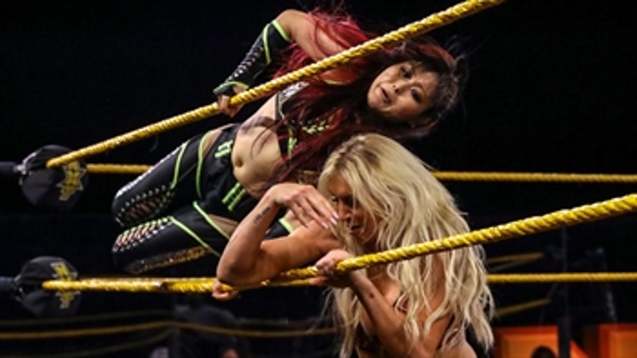 Rhea Ripley & Io Shirai vs. NXT Women's Champion Charlotte Flair & Chelsea Green: WWE NXT, May 27, 2020