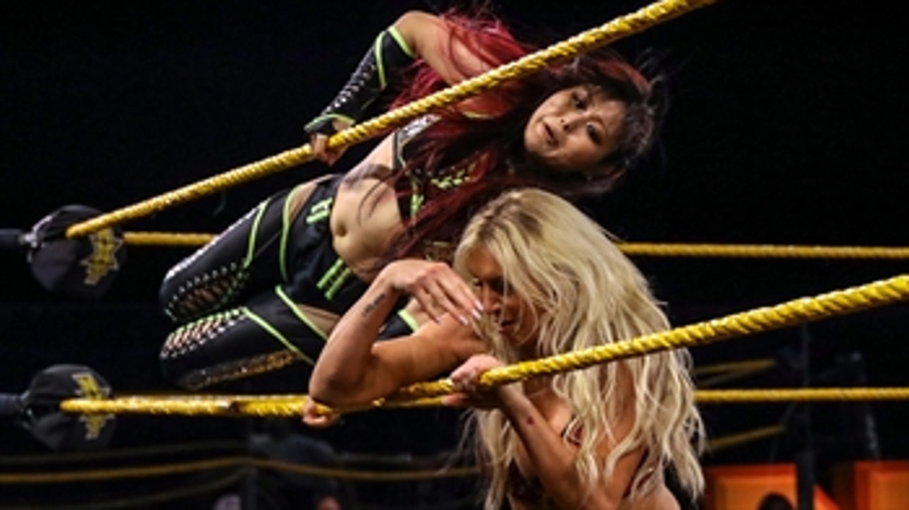 Rhea Ripley & Io Shirai vs. NXT Women's Champion Charlotte Flair & Chelsea Green: WWE NXT, May 27, 2020