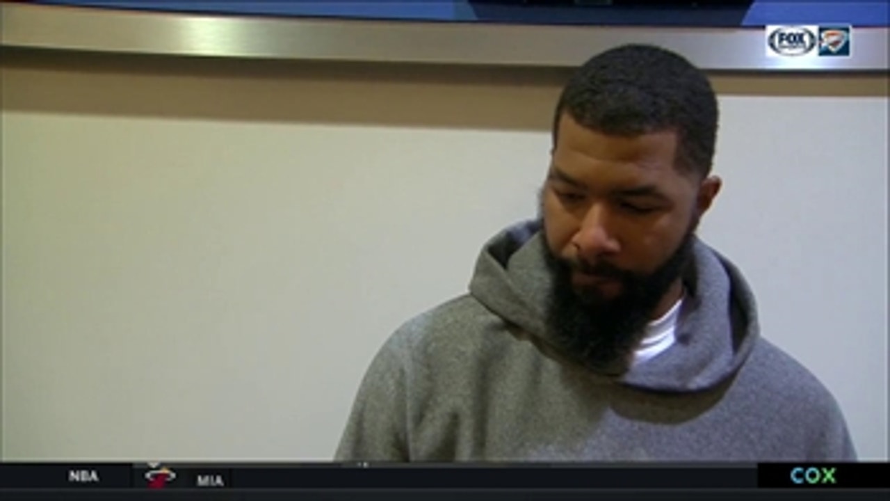 Markieff Morris on playing a physical game, win over Pistons