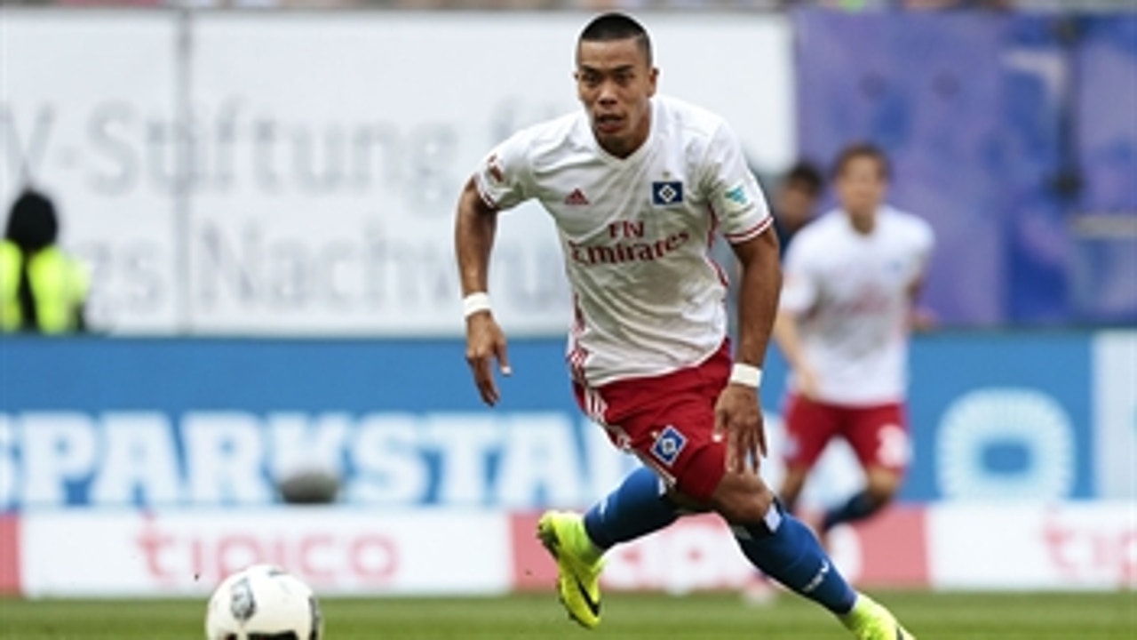 Bobby Wood scores again for Hamburg