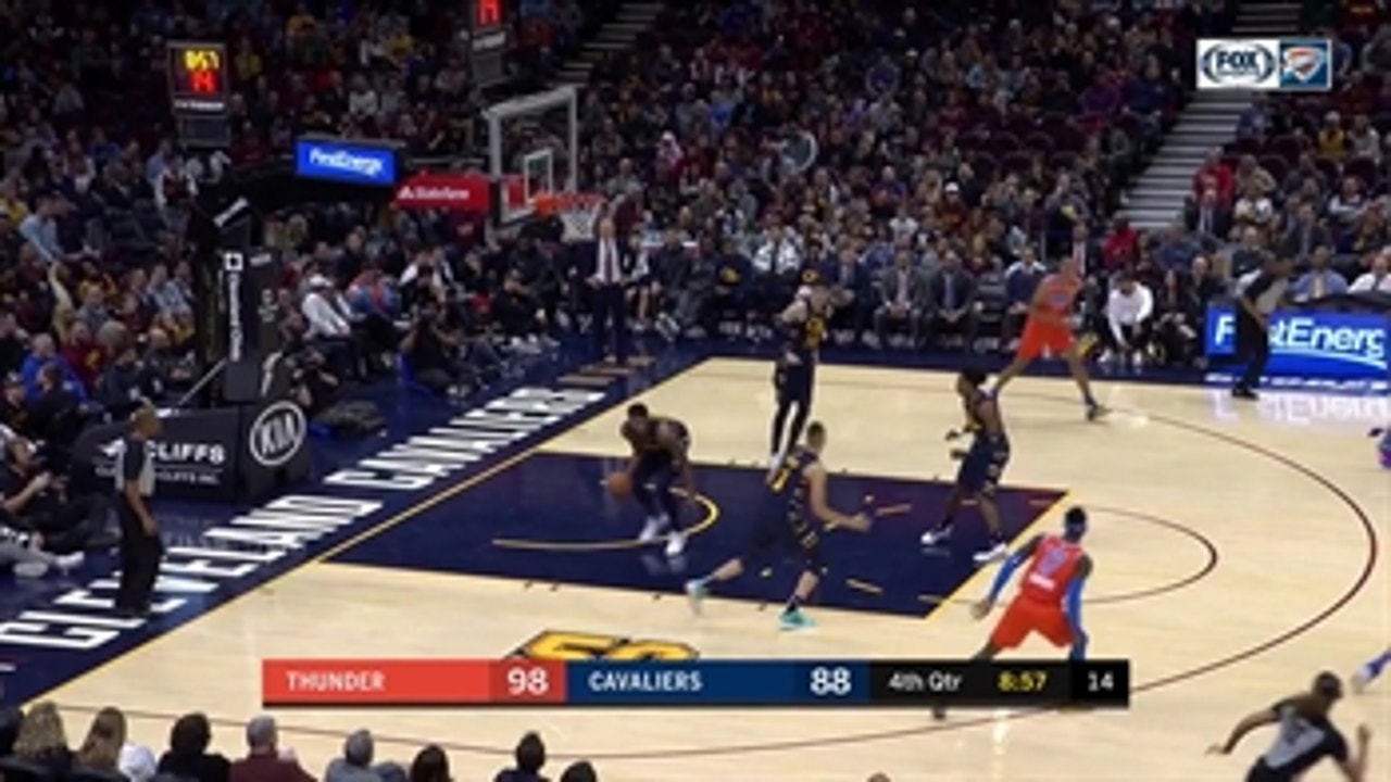 HIGHLIGHTS: Hamidou Diallo Steals, Throws it Down