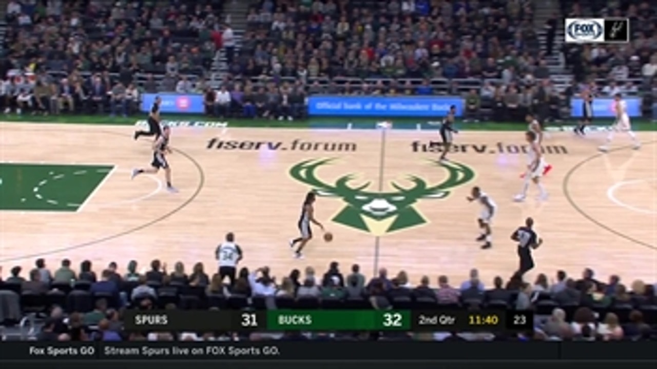 HIGHLIGHTS: Patty Mills Getting Hot from the 3-Point Line