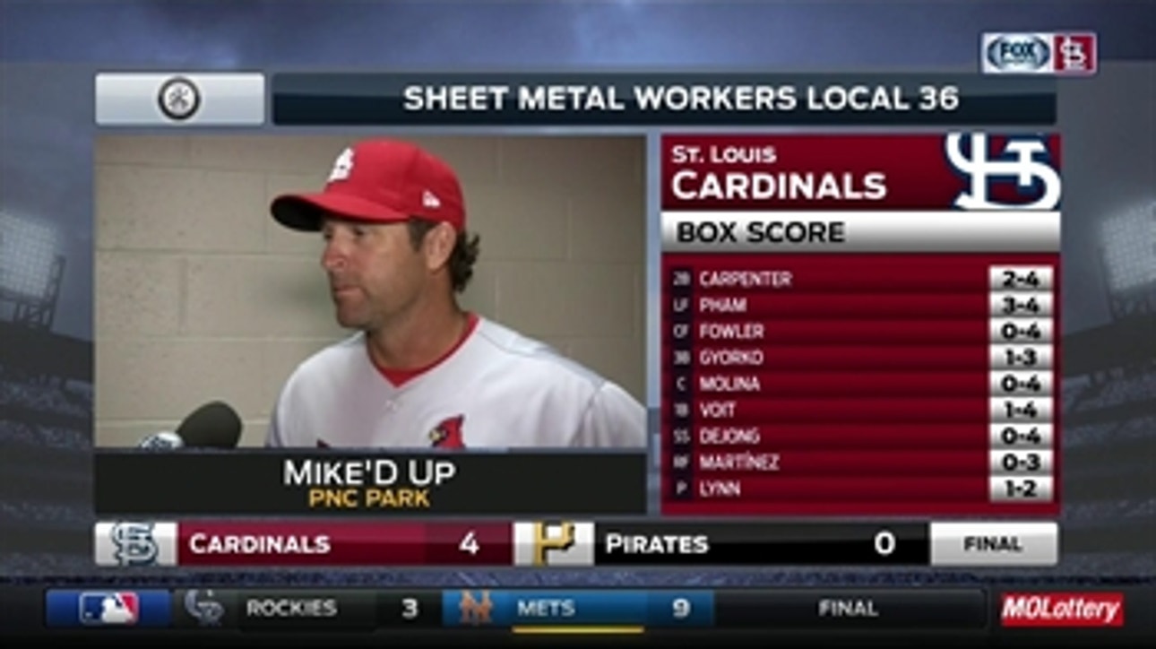 Mike Matheny on Tommy Pham: 'Whatever he's found, it's real'