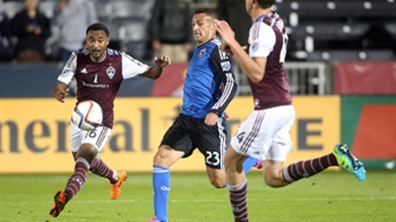 Highlights: Colorado Rapids vs. San Jose Earthquakes