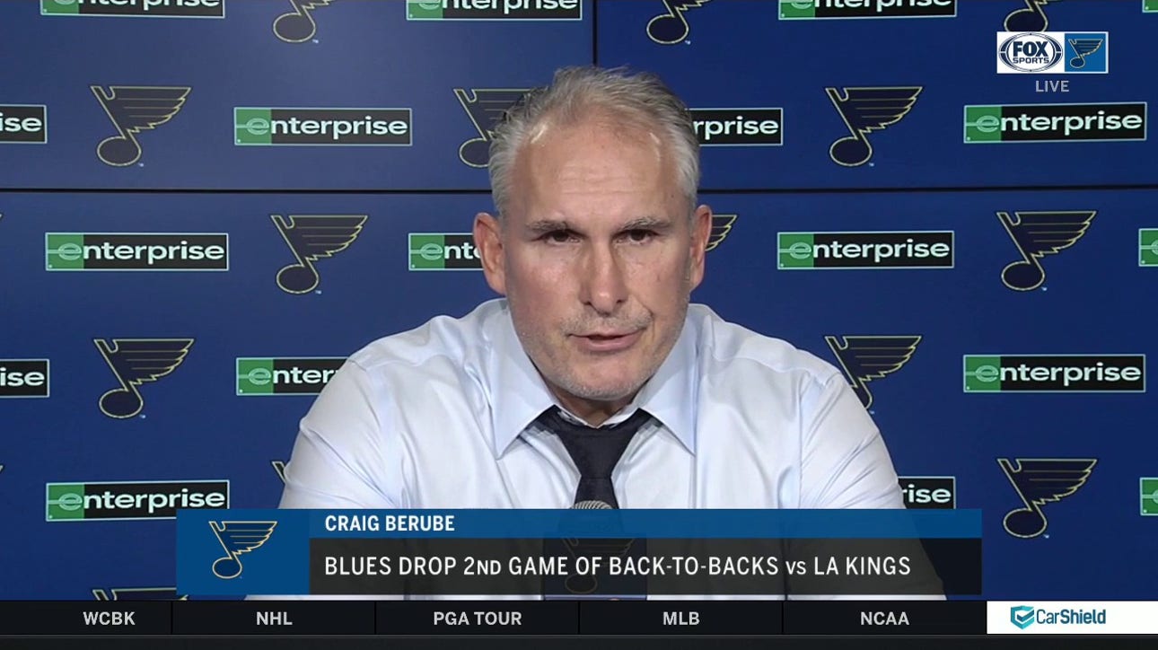 Craig Berube: Vince Dunn 'can't get walked one-on-one'