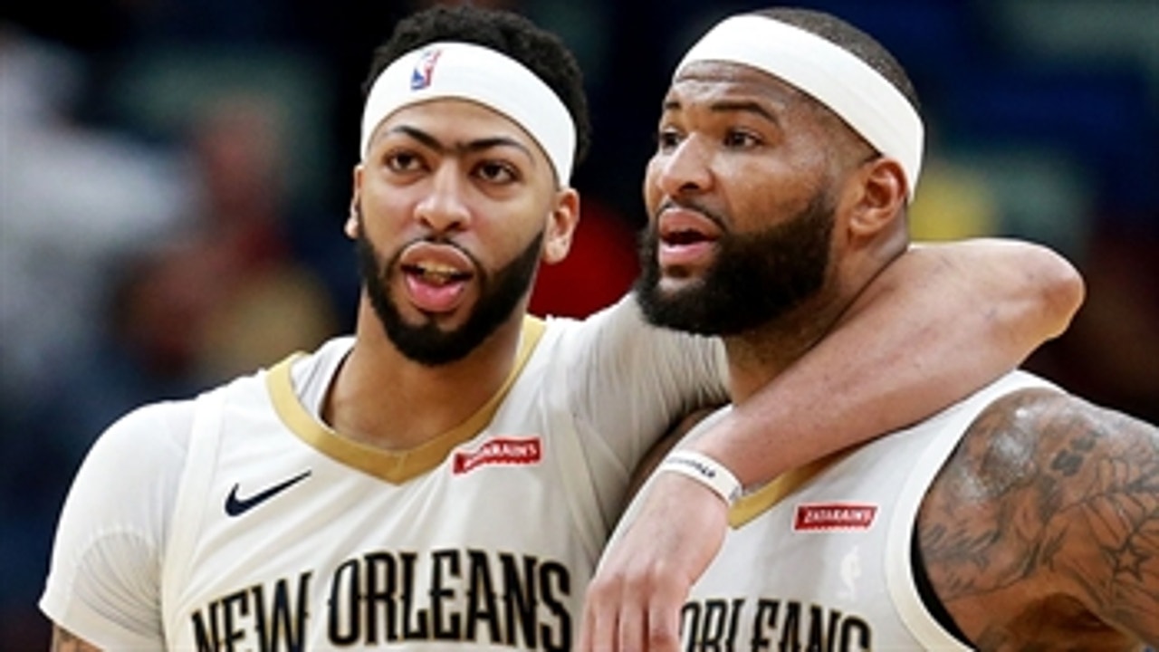 Chris Broussard details why Anthony Davis and the New Orleans Pelicans are better without Boogie Cousins
