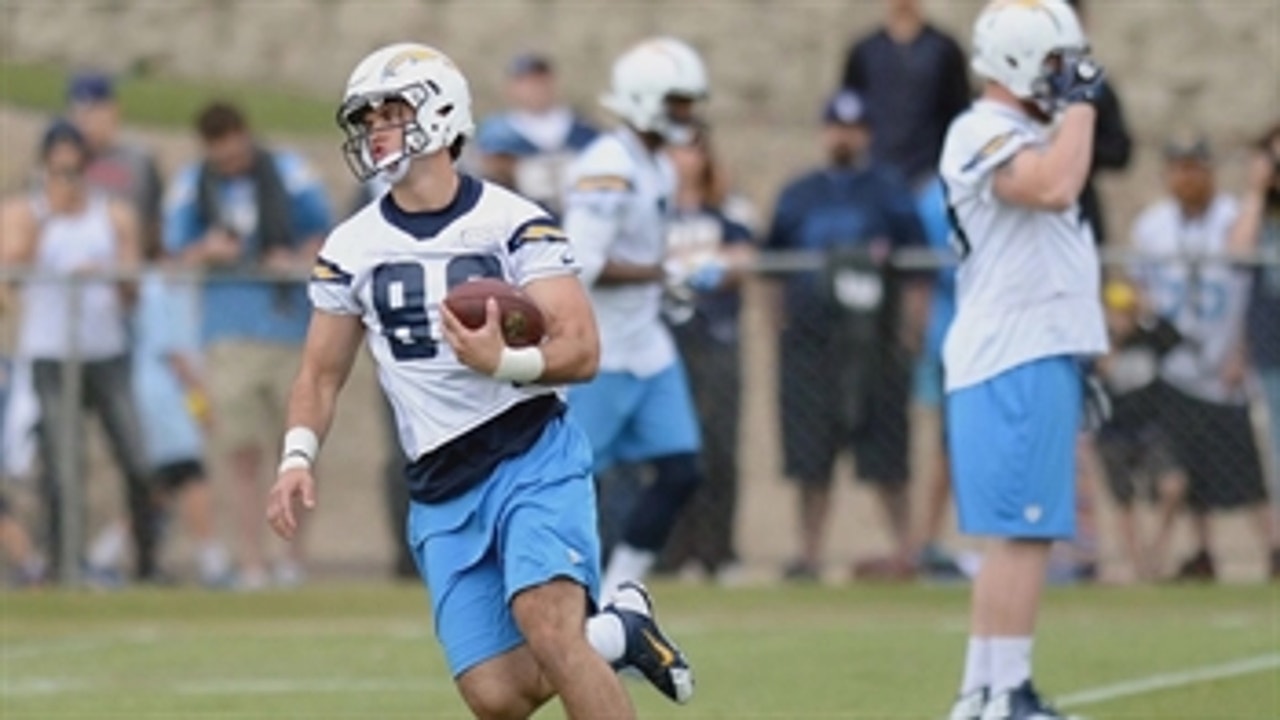 Chargers tight end Hunter Henry talks about his physicality on the Bolts' offense