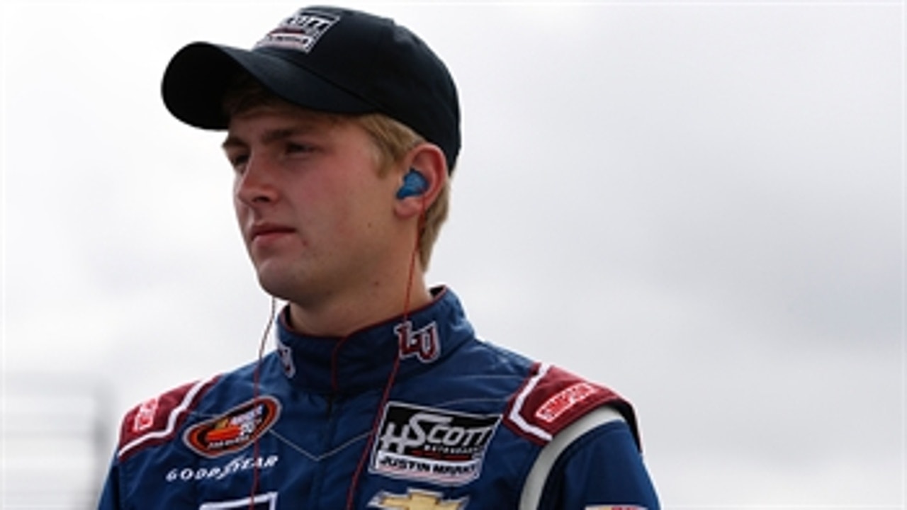Did William Byron have a backup plan if racing didn't workout?
