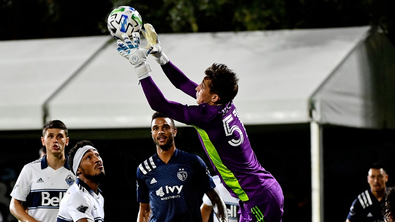 Thomas Hasal's heroics not enough for Whitecaps as Sporting KC advances to quarterfinals on PKs