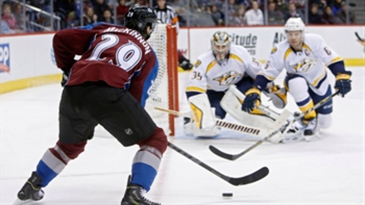 Rinne, Preds shut out Avs