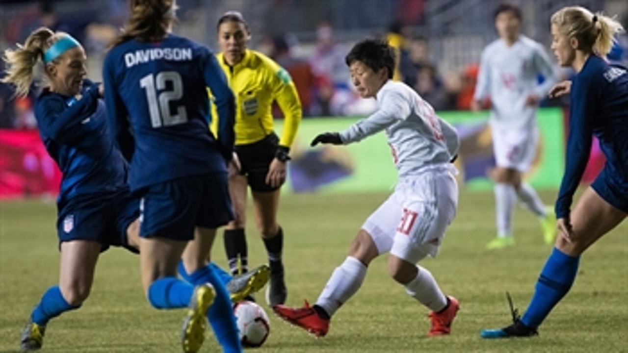 90 in 90: United States vs. Japan ' 2019 SheBelieves Cup