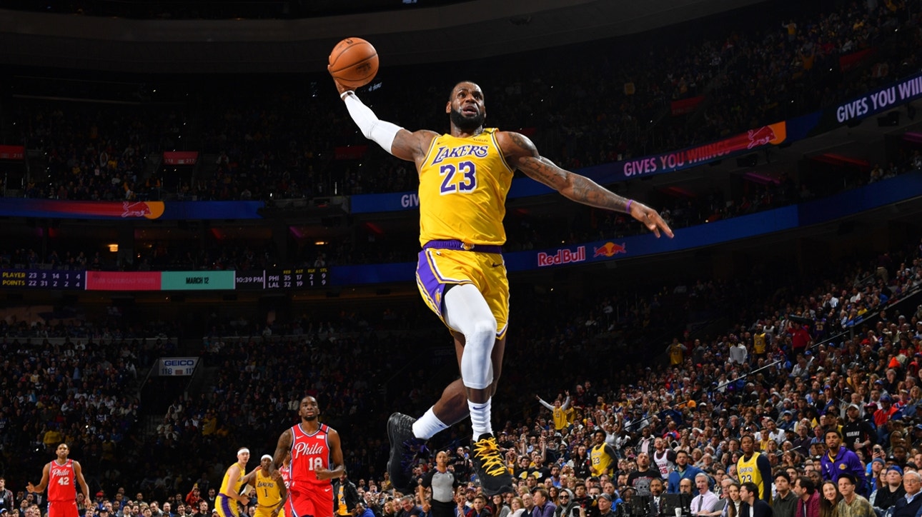 Shannon Sharpe: Despite Bill Russell throwing his hat in the ring, LeBron is still the best athlete of all-time