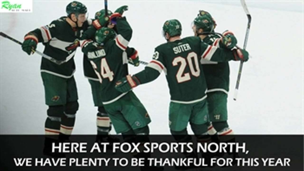 Things we're thankful for in Minnesota sports