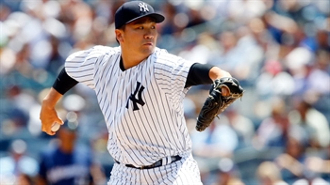 Masahiro Tanaka is key for New York Yankees' playoff push.
