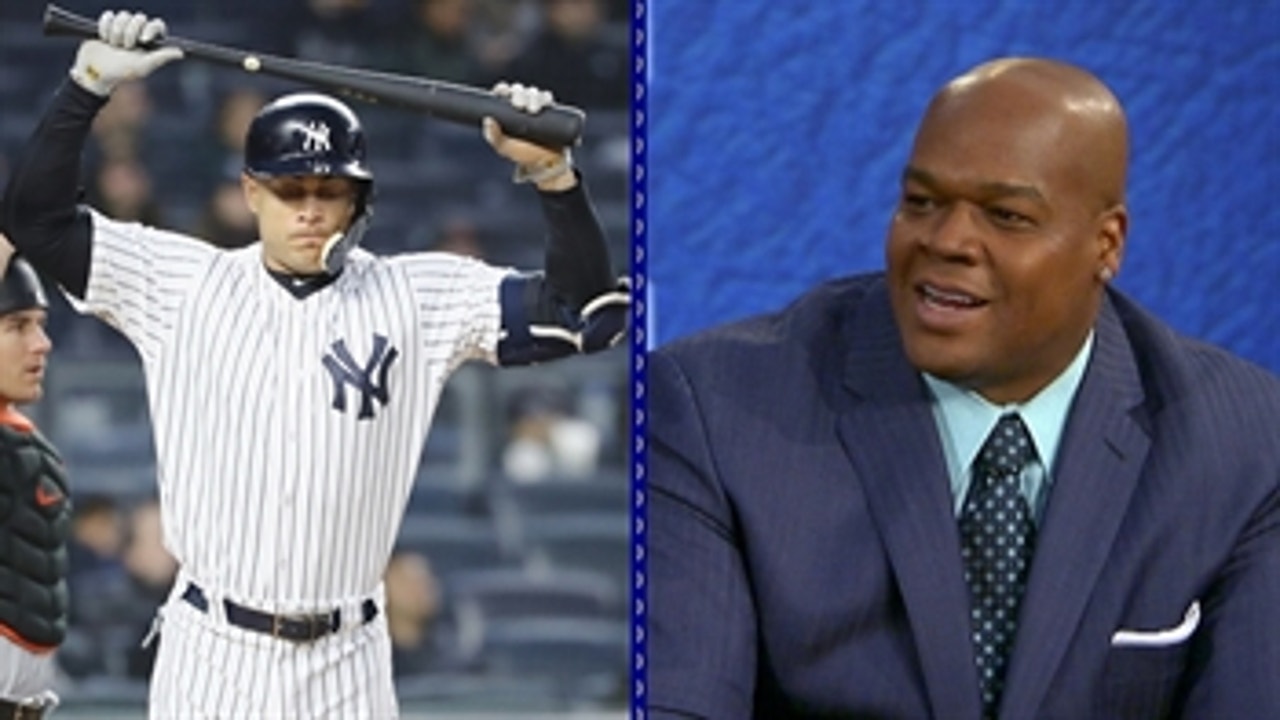 Frank Thomas on Yankees fans booing Stanton: 'Relax'