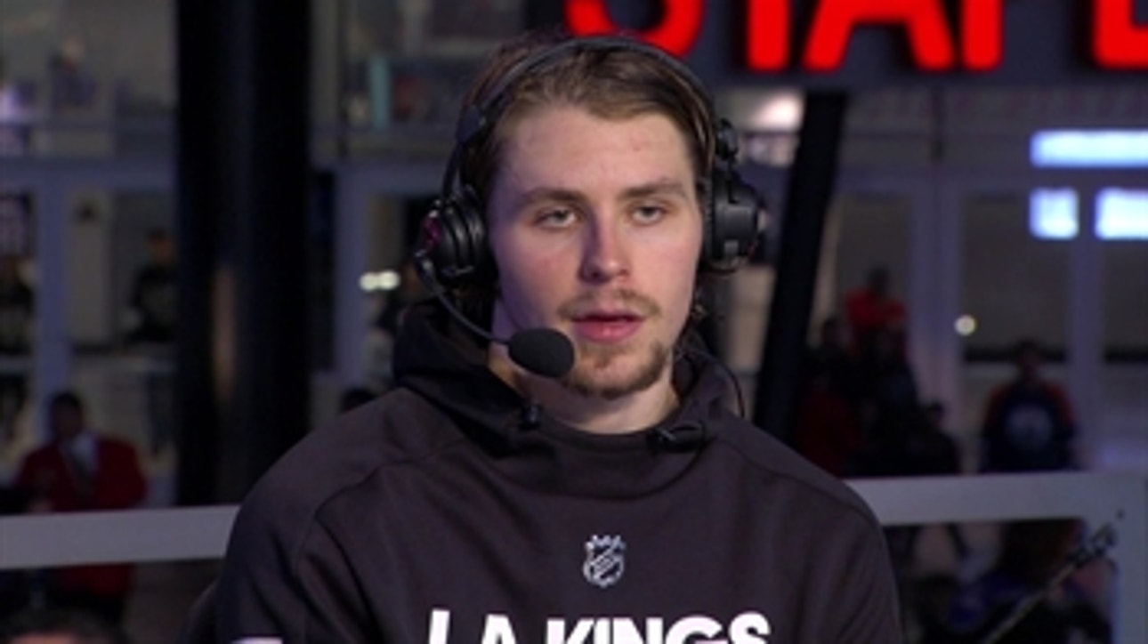 LA Kings Live: Adrian Kempe 'I try to play as consistent as possible'