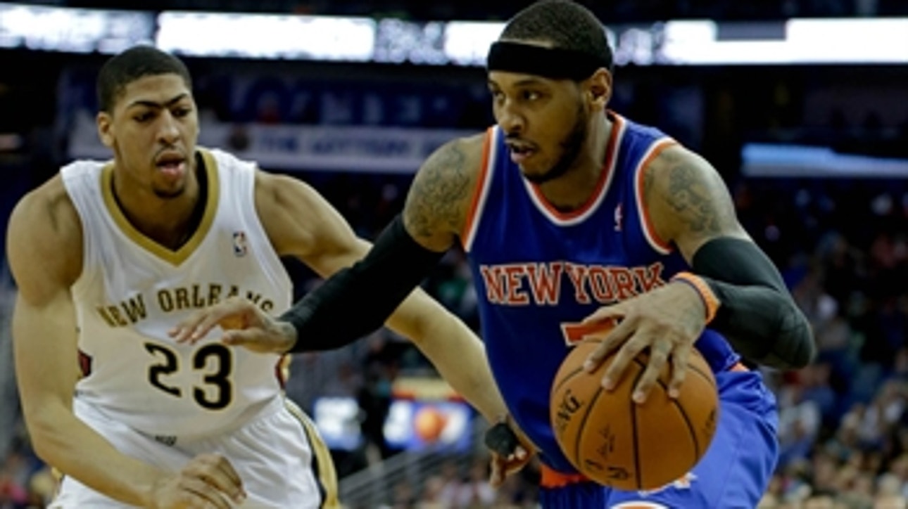 Pelicans fade against Knicks