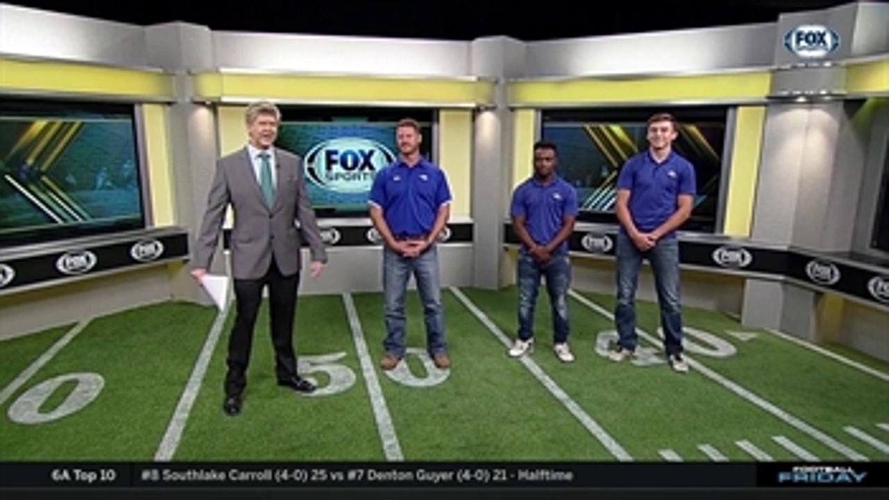 Weatherford Kangaroos Join Ric Renner In The Studio ' Football Friday
