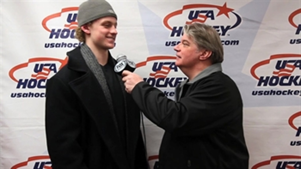 Art Regner one-on-one with Jack Eichel