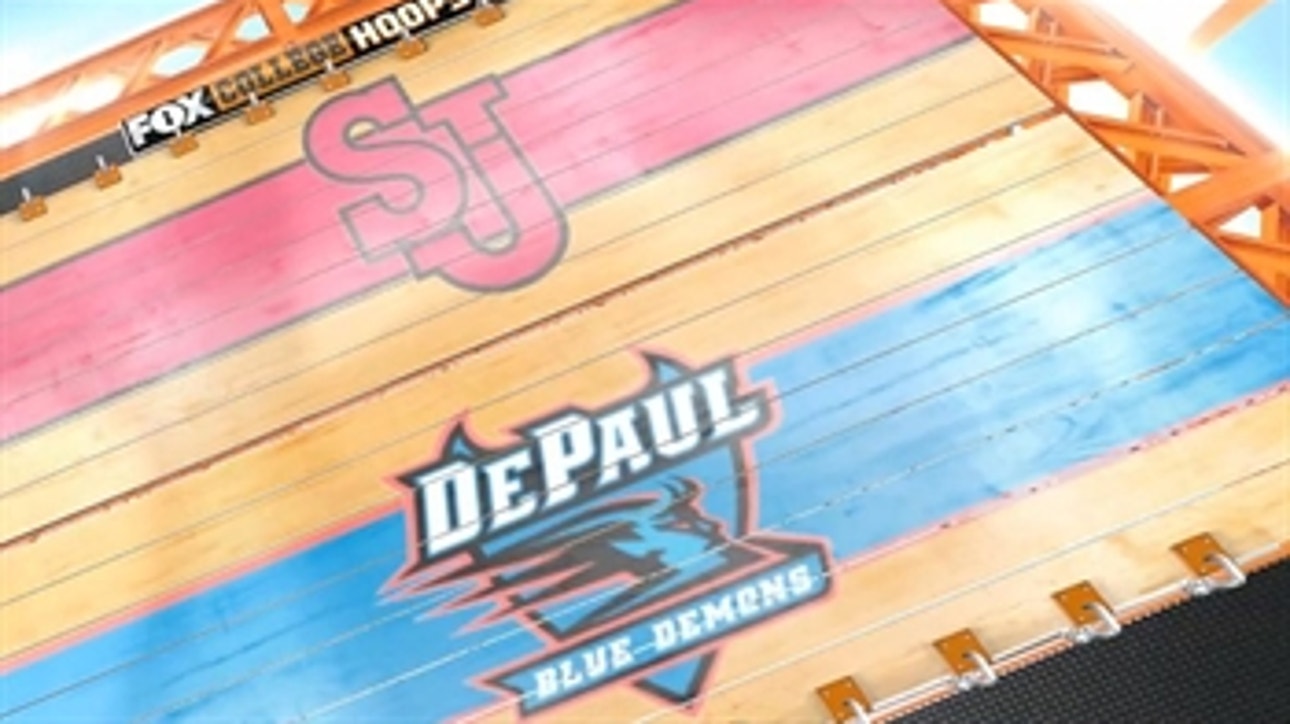 Highlights:  St. John's vs DePaul