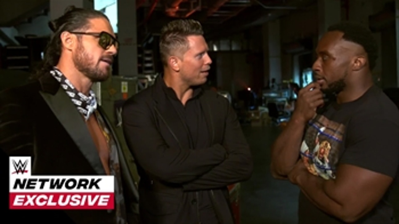 The Miz uninvites Big E to “Miz TV”: WWE Network Exclusive, August 28, 2020