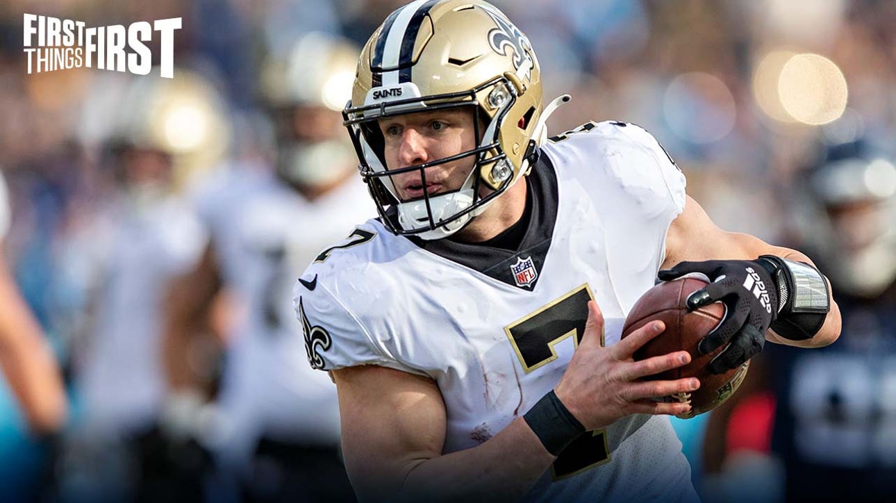 Nick Wright: Taysom Hill starting as Saints' QB vs. Dallas probably won't go well I FIRST THINGS FIRST
