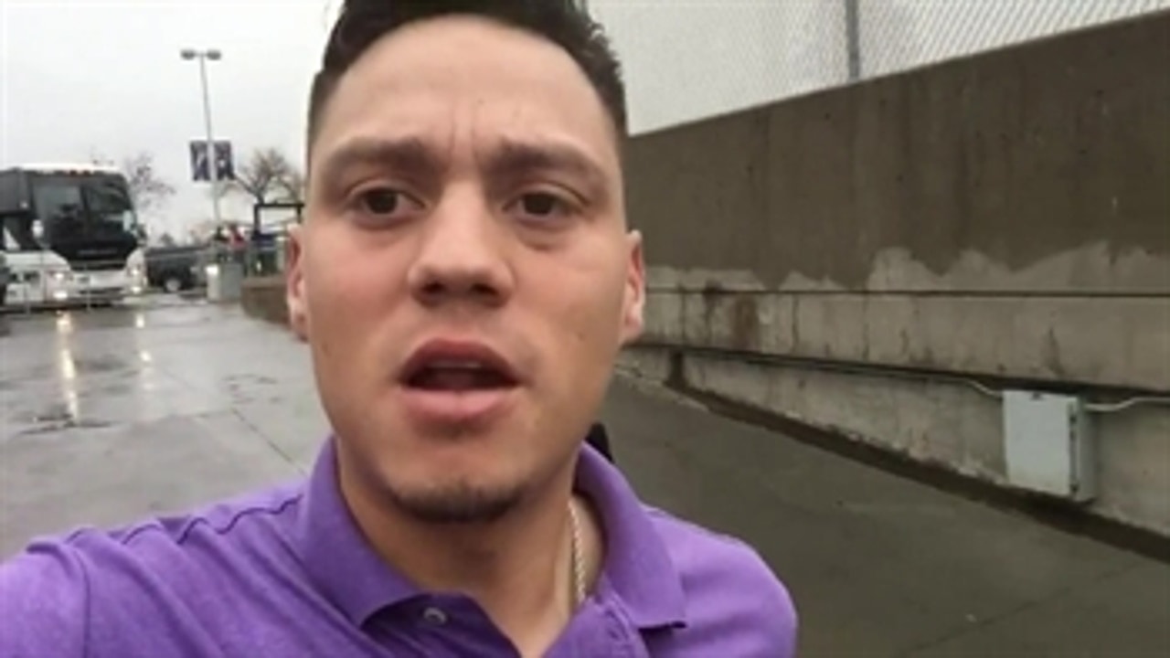 Wilmer Flores is excited for Game 1 of the World Series