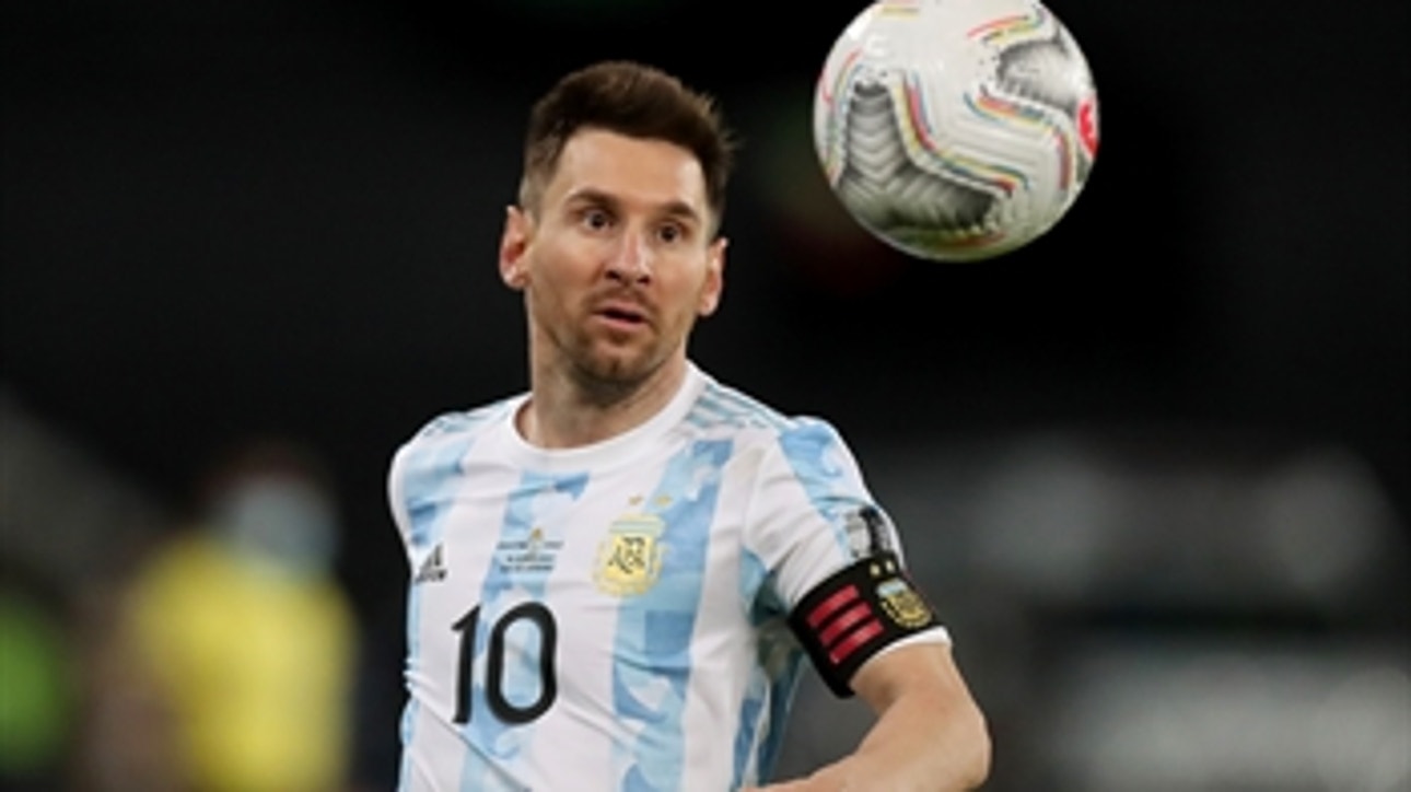 Lionel Messi one ups Neymar at Copa América with amazing free kick -- Alexi Lalas