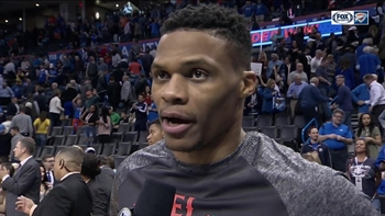 Westbrook on win over Suns: 'Did a better job of picking my spots'