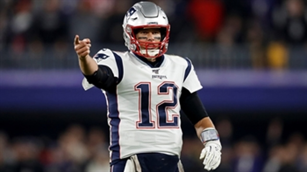 Shannon Sharpe reacts to Tom Brady dropping to 10th in QB rankings: 'Numbers don't lie'