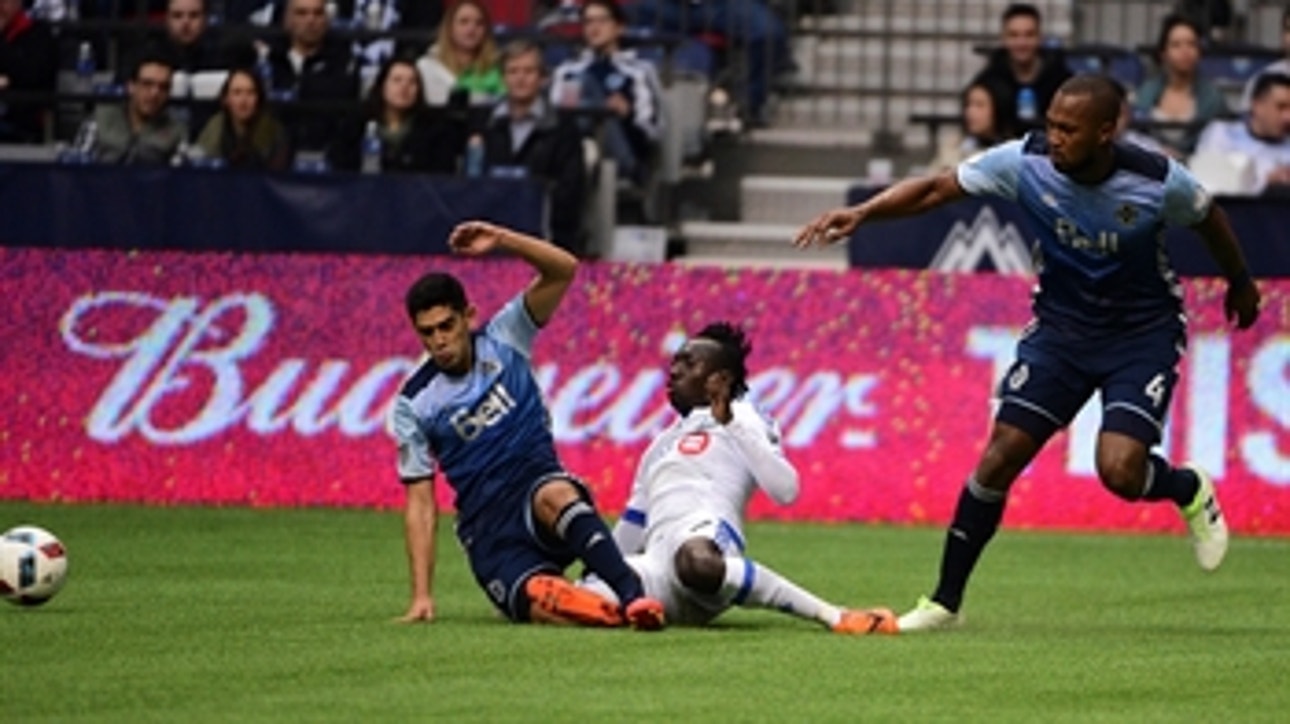 Vancouver Whitecaps vs. Montreal Impact ' 2016 MLS Highlights