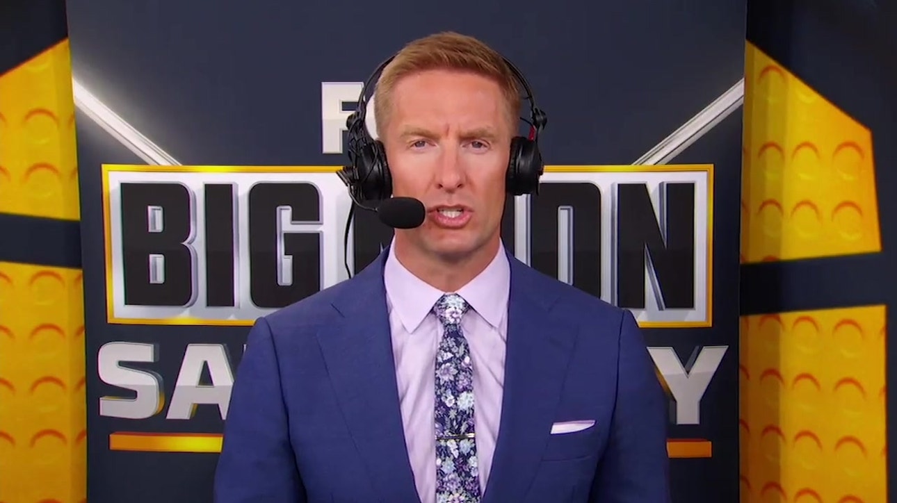 Joel Klatt on Oklahoma vs West Virginia: this was Jalen Hurts' best game as a Sooner