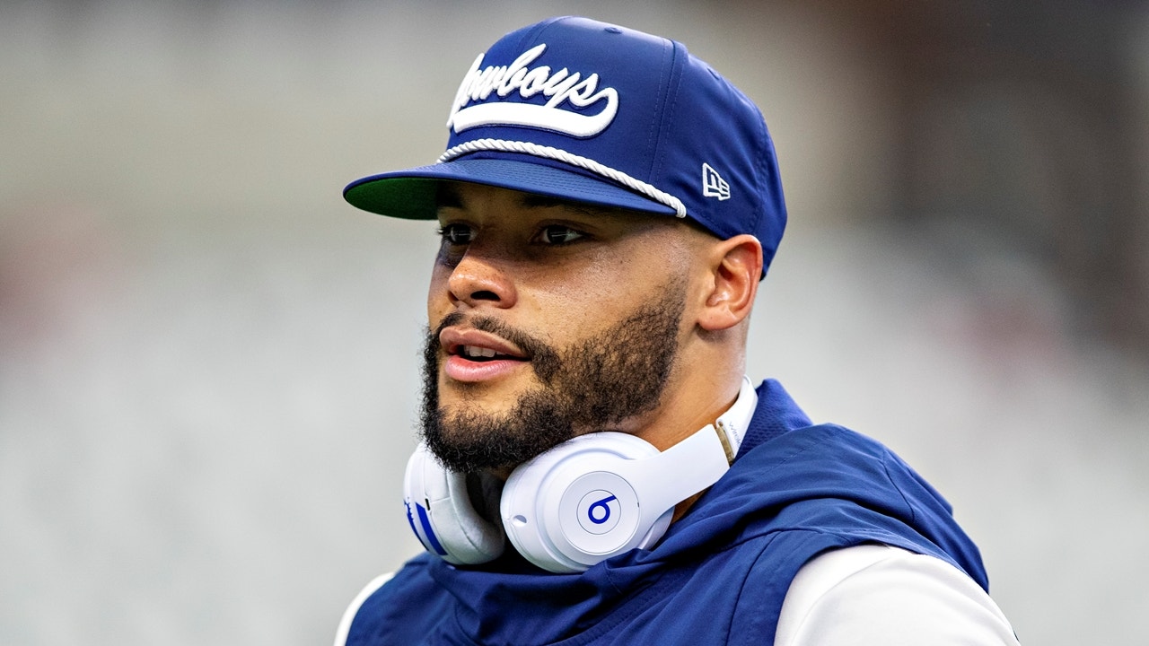 Shannon Sharpe on Dak's franchise tag: 'The only leverage Dak has now is to hold out'